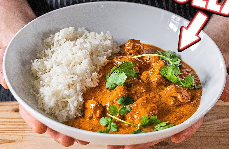 butter chicken