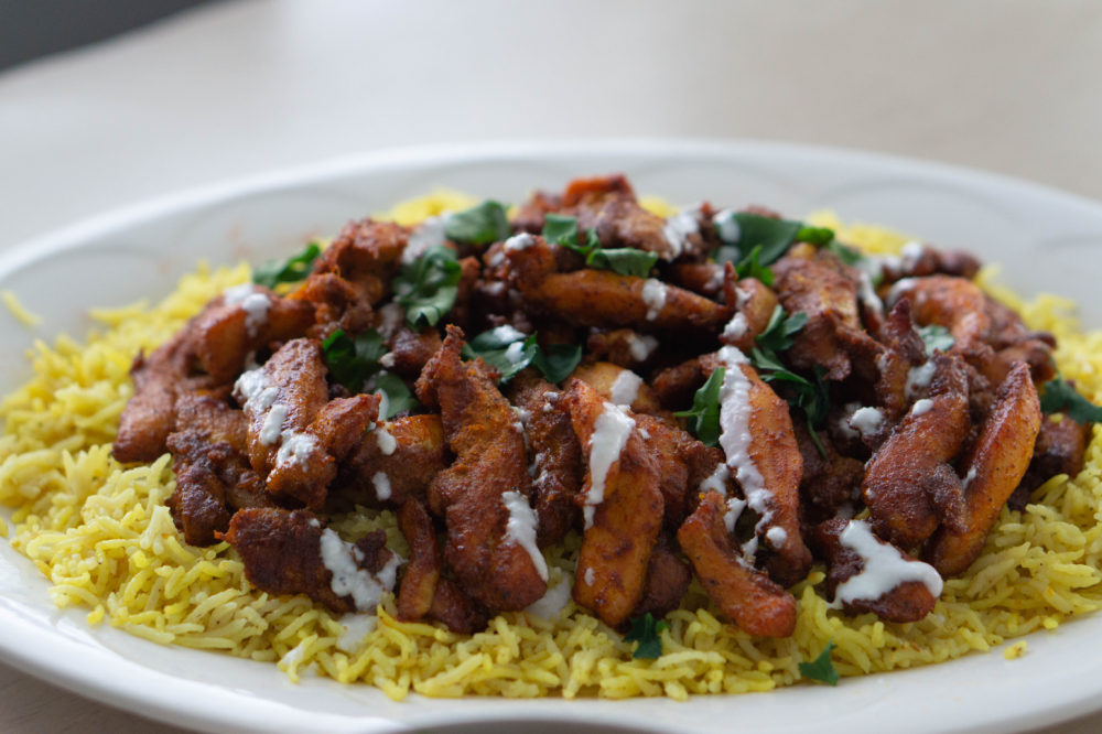 chicken shawarma