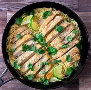 coconut lime chicken