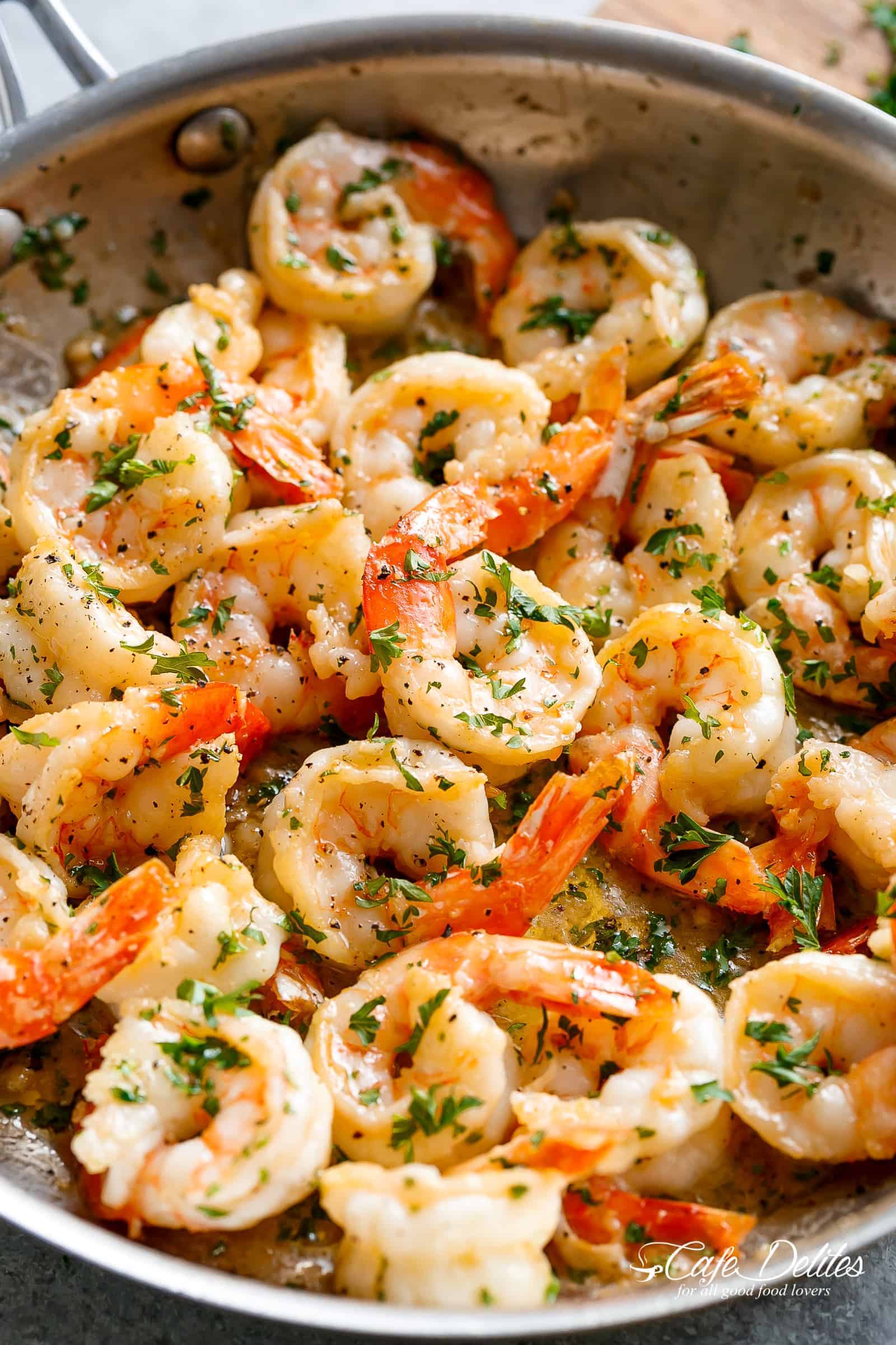 garlic butter shrimp