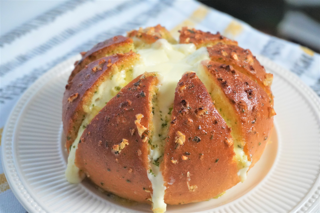 korean garlic bread