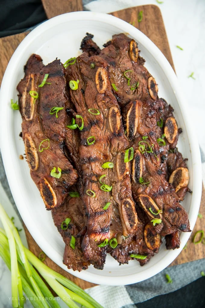 korean bbq beef short ribs