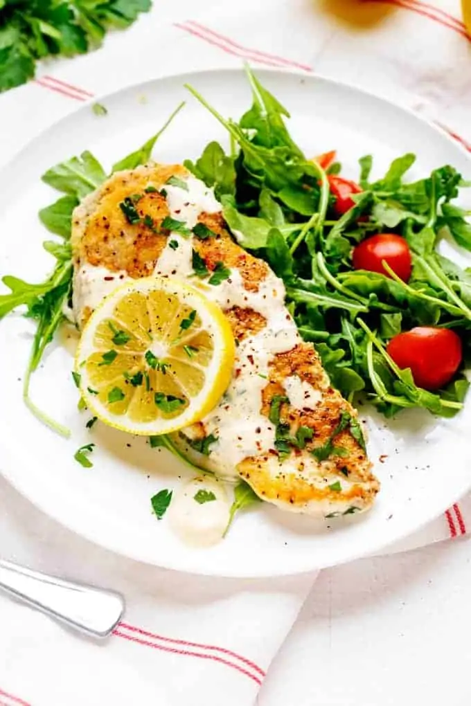lemon chicken