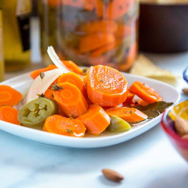 mexican hot carrots