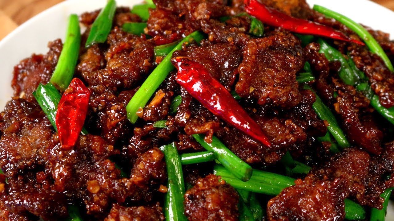 mongolian beef