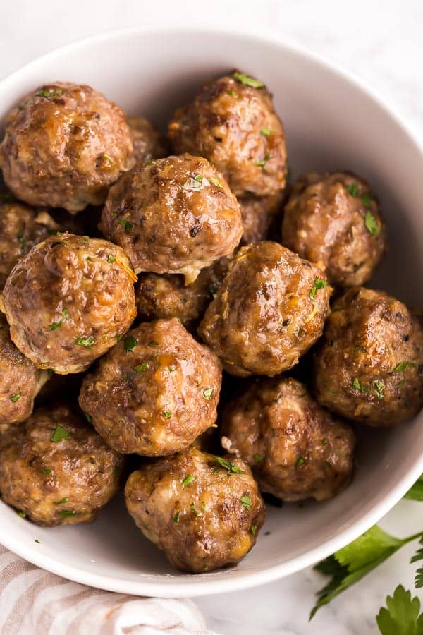 parmesan meatballs