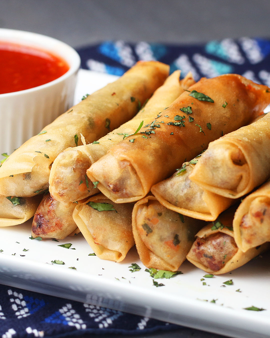 pork lumpia