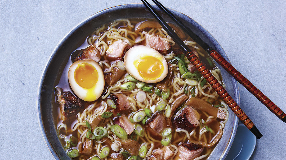 shoyu ramen broth