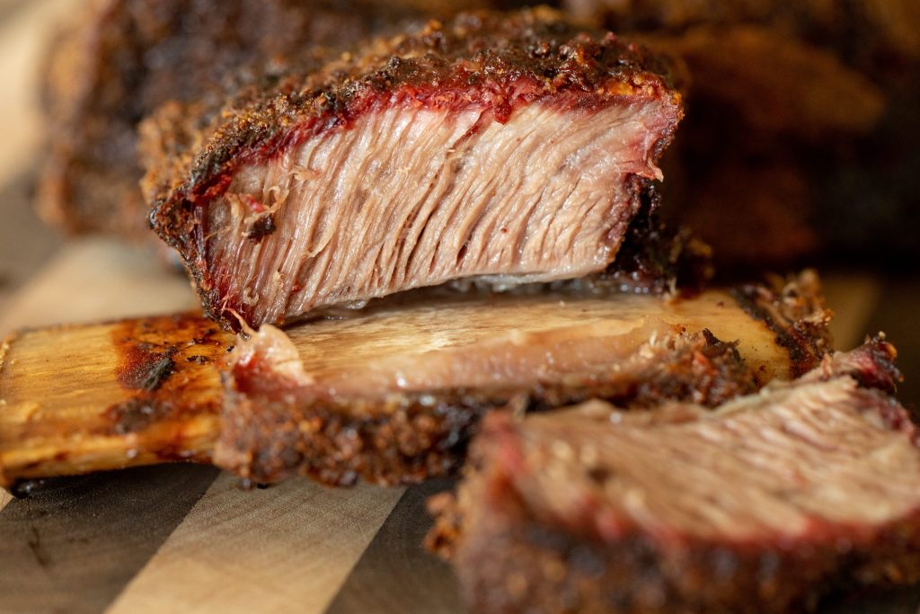 smoked beef short ribs