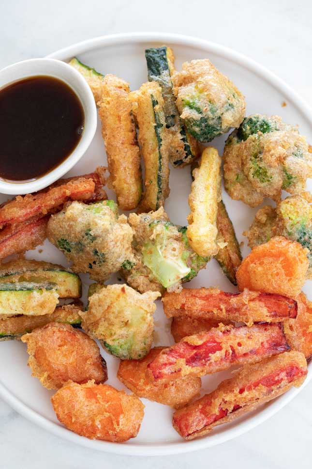 vegetable tempura